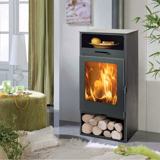 Poêle à bois NIJAR 6,3 kw